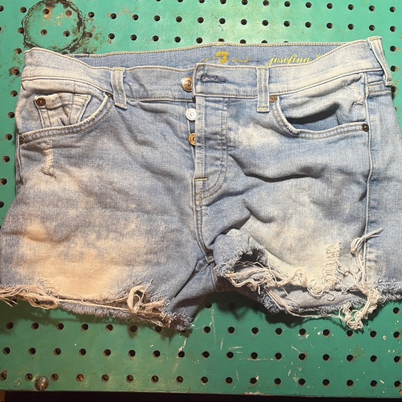 7 for all mankind Josephine skinny boyfriend size 27 - Picture 1 of 5